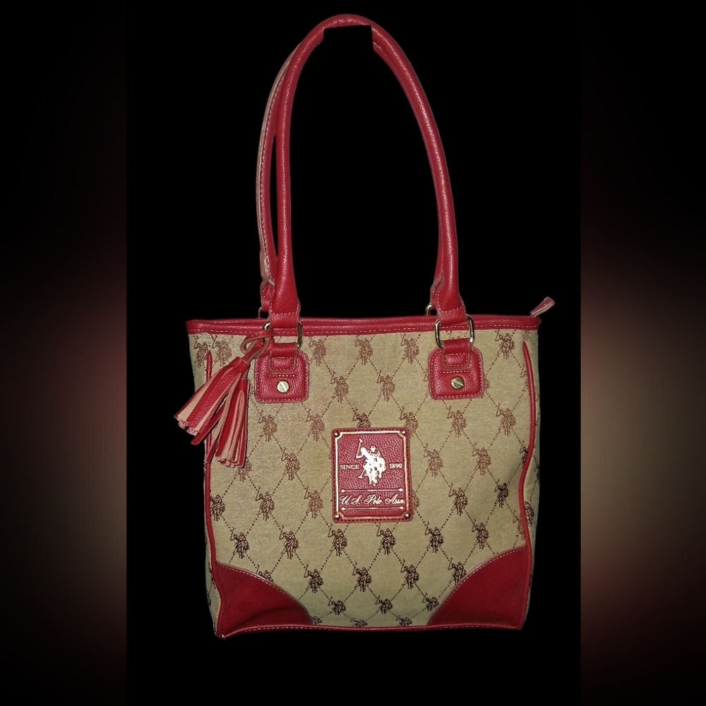 US Polo Assn. Shoulder Bag Large - Like New - Picture 7 of 13